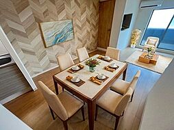 Fstyle西取石4号館 3階ワンルームのリビング/ダイニング