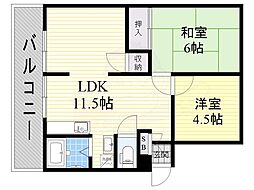 アーバンライフ石橋 2階