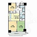 ライオンズマンション和泉上町3階6.5万円
