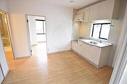 カサべラ東羽衣 1階3DKのリビング/ダイニング