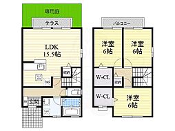 南海線 北助松駅 徒歩8分