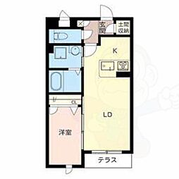 南海線 石津川駅 徒歩2分