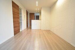 南海線 高石駅 徒歩6分の賃貸アパート 2階1LDKのリビング/ダイニング