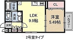 アレグリア鳳ノース 1階