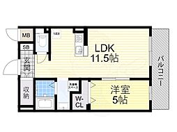 JR阪和線 和泉府中駅 徒歩2分