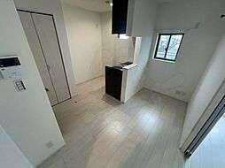 アイクレスト白石 2階1DKのリビング/ダイニング