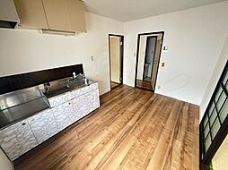 JR阪和線 津久野駅 徒歩16分の賃貸アパート 1階3DKのリビング/ダイニング