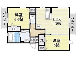 南海線 泉大津駅 徒歩10分 3階/-