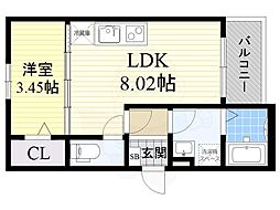 JR阪和線 鳳駅 徒歩3分 2階/-