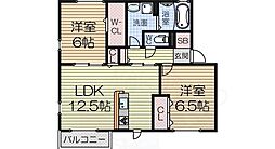 クレールK 1階/-