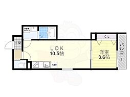 南海線 石津川駅 徒歩6分 2階/-