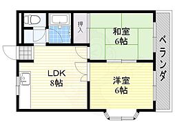 菊里マンション 2階