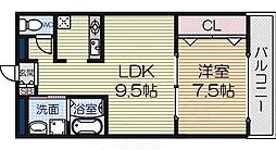 セカンドパレス 1階/-