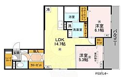 パサログランデ羽衣 3階/-