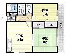 JR阪和線 上野芝駅 徒歩5分