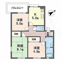 ロイヤルシャトー 2階/-