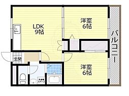 アーべインコート 3階