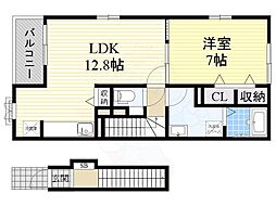 南海線 北助松駅 徒歩12分