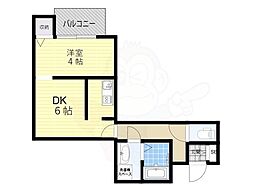 南海線 石津川駅 徒歩8分 3階/-