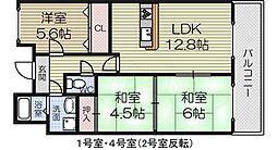 リップルコート和泉中央 2階/-