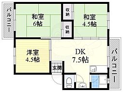 第1ミツルマンション 4階