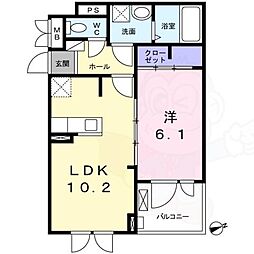南海線 北助松駅 徒歩11分 2階/-