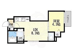ノースブルー我孫子 2階/-