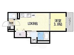 ノースブルー我孫子 3階/-