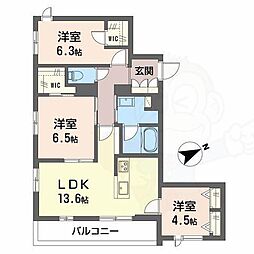 プレシア浜寺 3階/-