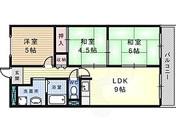Ever Green泉ヶ丘1号館 3階