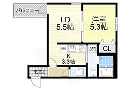 JR阪和線 富木駅 徒歩5分 1階/-
