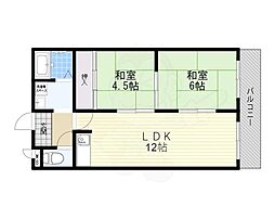 シャトー原山台 2階/-