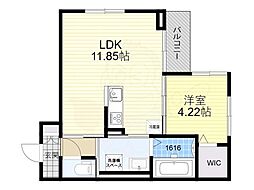 イーストブルー浜寺 2階