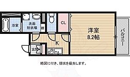 ピークショア北信太 3階