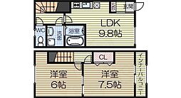 グレイス加茂B棟 1階/-