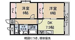 ヴェルドミール府中 3階/-