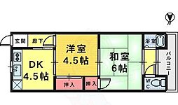 松本マンション 1階/-