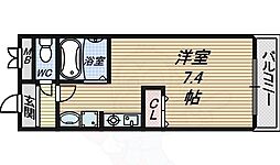 FKマンション1光明池 2階