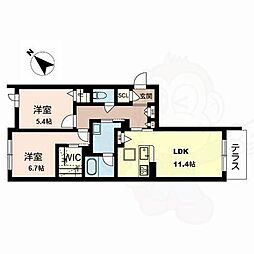 リラフォート パイン 1階