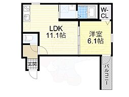 フジパレス羽衣2番館 1階