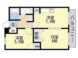 コーポ北川 3階