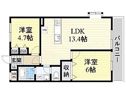 南海泉北線 深井駅 徒歩3分 3階/-