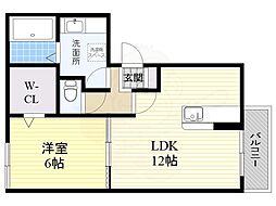 南海線 北助松駅 徒歩2分