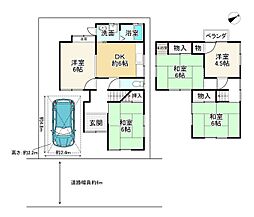 JR三山木駅 1,499万円