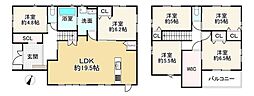 JR片町線(学研都市線) 松井山手駅 バス12分 摂南大学北口下車 徒歩3分
