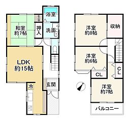 JR片町線(学研都市線) 京田辺駅 徒歩17分