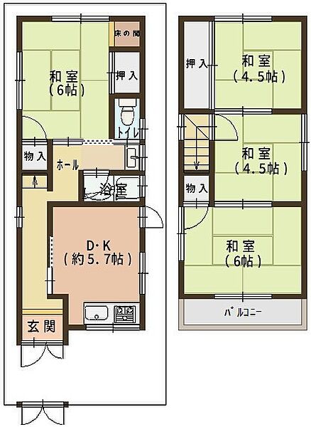 間取り