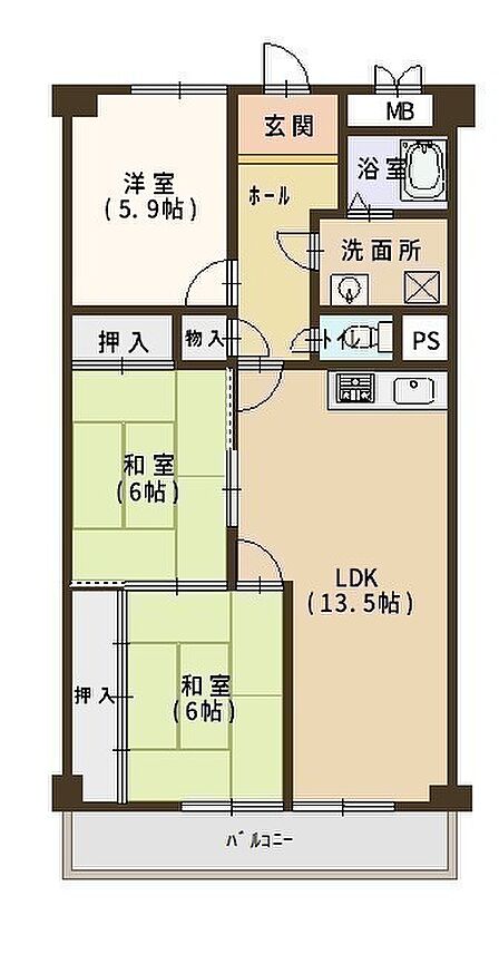 間取り図はこちら♪