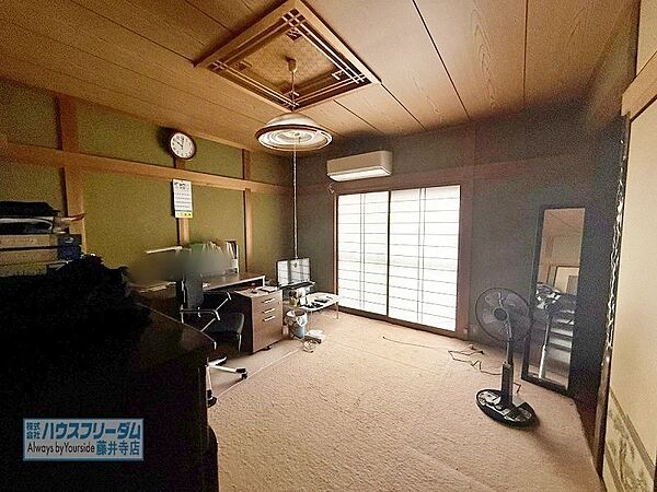 室内を拡大表示