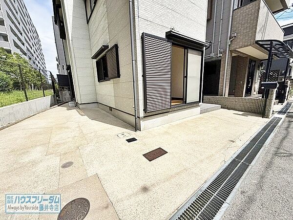 駐車場を拡大表示